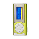4gb reproductor MP3 OLED con clip pequeño de luz LED (szm574)