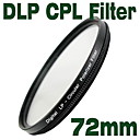 emolux digitale lp cpl 72mm filter (smq5520)