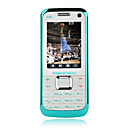 emi n62 Dual-Karte Bluetooth Touchscreen Handy Musik weiß und grün (2GB Karte tf) (sz05150341)