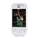 G2 Style Quad Band Dual Card Dual Camera TV JAVA WIFI Cell Phone White (2GB TF Card)(SZ00510033)