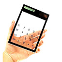 transparante touchpad zonne-energie desktop rekenmachine (ceg173)