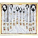 8-pc High Quality Ceramic Handle Kitchen Tableware set (0612-TT-11)