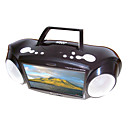 9 "inch multi-functies portable dvd-speler met analoge TV en FM radio en wild (smqc162)