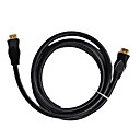 Cable HDMI macho a 28AWG macho con núcleo de ferrita para PS3 HDTV DVD (smqc154)