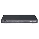 Mini HDMI Splitter  1X8 Support the real HDMI 1.3b(SMQC093)