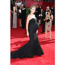 Heidi Klum Trumpet/ Mermaid Sweetheart Court Train Tulle Emmy/ Evening Dress (FSD0363)