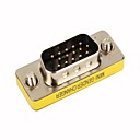 VGA 15-Pin Male to Male Converter Adapter (SMQC048)