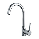 mitigeur chromée robinet de cuisine Centerset - Livraison gratuite (0634-2220)