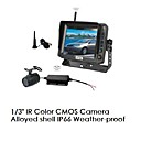 2.4G Wireless Parking Sensor System With 5"TFT-LCD Monitor-IR Color Camera