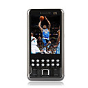 E73 Dual Card Quad Band Cell Phone Black (2GB TF Card)(SZ05120072)
