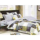 4-pc occasionnels couette en taille réelle la couverture par ensembles - Livraison gratuite (0586-6940118564312)
