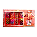 6 Colors VERRI Lipstick Set With Vitamin C - Golden packaging