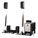 Microlab High Fidelity 5.1 Surround Speaker System with 270W Amplifier and Floor Stands(SMQC258)