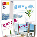 glas stickers van de waslijn (ceg50103)