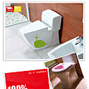 WC stickers van kleurrijke dieren walvis (ceg50099)