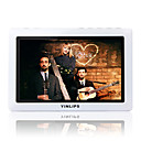 8gb 4,7 inch high-definition tv met 2xspeakers afstandsbediening mp5/mp3 speler wit (szm823)