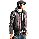 Men's Hooded Puffy Down Parka Coat Jacket (LGT0482-11.27-39)