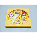 Creative Towel Cake  Wine Gift Box Christmas Gift (CEG50151)