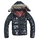 09 New Arrival Men's Black Down Quilted Wadded Winter Jacket Coat (LGT1110-5)