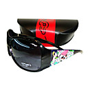 nuevo diseño del tatuaje de la moda de gafas de sol + paño de limpieza libre y estuche duro - un marco negro con estampado calavera dsco2215-0479-11.1