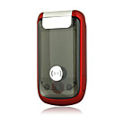 A1800 placa mini quad band dual standby Função TV plana da tela de toque vermelho flip do telefone celular (cartão de 2GB TF) (sz05440257)