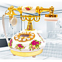 Téléphone fleurs antiques - Livraison gratuite (0666-dkt25d)