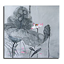 Handmade Decorative Floral Painting - Free Shipping (0695 -FL-23)