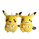 3.5 Plug A Pair of Cute Pikachu Cartoon Speaker Pink for Ipod/cellphone/Notebook(SZM1254)
