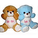 Lovely Plush Hello Bear Stereo Speaker for DVD - AM - FM radio - MP3 (SMQ3455)