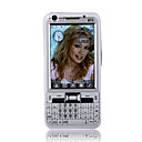 TVE73 WIFI TV JAVA Bluetooth Quad Band Dual Card Dual Camera Touch Screen Cell Phone White (2GB TF Card)(SZ00510152)