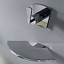 Single Handle Waterfall Bathroom Sink Faucet - Free Shipping (0698 -R-2011)