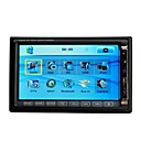 kostenlose Karte-7-Zoll-Touchscreen - 2 DIN In-Dash-Auto-DVD-Player mit TV-FM-Bluetooth-ipod-GPS-Funktion-Lenkradfernbedienung - DVB-T (szc1372)