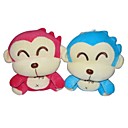 Lovely Plush Kapo Monkey Stereo Speaker for DVD - AM - FM radio - MP3 (SMQ3469)