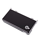 Protective Plastic Case with Aluminum Cover for Nintendo DSi (Black)