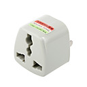 Universal UK EU AU to US Ac Power Plug Adapter Travel Converter (CEG403)