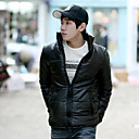 Men's Puffy Down Parka Coat Jacket (LGT0482-11.27-28)