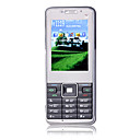 c919 Dual-Karte Quad-Band Dual-Kamera Blitzlicht TV-Funktion Touch-Screen-Handy schwarz (2GB Karte tf) (sz04581025)