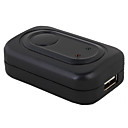 el acceso universal a USB de alimentación eléctrica (110V ~ 220V)