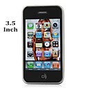 K99 Quad Band 4GB Memory 3.5'' Touch Screen 1.3 MP Camera Cell Phone (Sound Box/ Battery Charger/ 2 Covers)