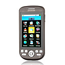 G2 Dual Card Bluetooth FM Touch Screen Cell Phone Brown (2GB TF Card)(SZ05150746)