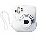 Fujifilm Instax White Mini 25 Cheki Color Photo Instant Camera (DCE080)