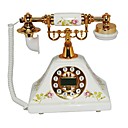 Lotus téléphone antique - Livraison gratuite (0666-dkt5a)