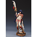 Hand Painted GK Resin Figure Ikki Tousen Great Guardians Kanu Unchou Red(CEG80038)