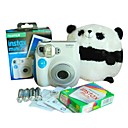 Fujifilm Instax Mini 7s Blue Instant Camera with 10 Films (DCE114)