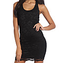 Full Lace Back Cross Women's Dresses(1801AL007-0737)