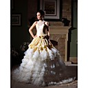 NADRA - Robe de Mariée Organza Taffetas