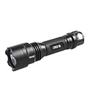 3-in-1 15 1 3xAAA lampe de poche (10 LED blanches - 5 LED UV - laser rouge)