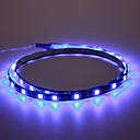 phares de LED Voiture décoratifs 5050-90cm (bleu)