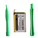 400mAh 3.7V Ersatz-Lithium-Batterie mit Werkzeugen für 2st Generation iPod nano