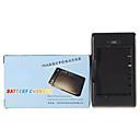 External Cell Phone Battery Charger with USB Power Port for Dopod 838/D600 (100V~240V AC)